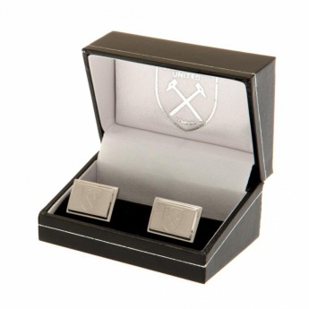 West Ham United manžetové knoflíčky Stainless Steel Cufflinks