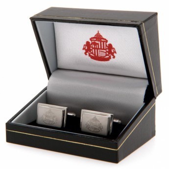Sunderland manžetové knoflíčky Stainless Steel Cufflinks
