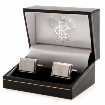 FC Rangers manžetové knoflíčky Stainless Steel Cufflinks SSC