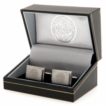 FC Celtic manžetové knoflíčky Stainless Steel Cufflinks