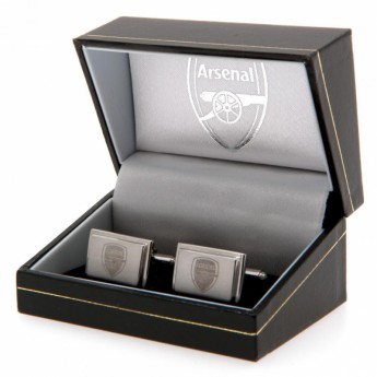 FC Arsenal manžetové knoflíčky Stainless Steel Cufflinks