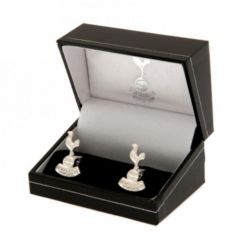 Tottenham Hotspur manžetové knoflíčky Silver Plated Cufflinks CR