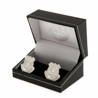 FC Everton manžetové knoflíčky Silver Plated Cufflinks CR