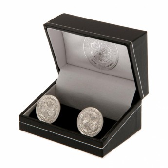 FC Celtic manžetové knoflíčky Silver Plated Cufflinks CR