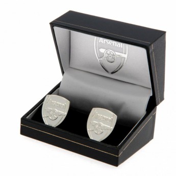 FC Arsenal manžetové knoflíčky Silver Plated Cufflinks CR