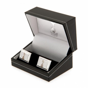 Tottenham Hotspur manžetové knoflíčky Silver Plated Cufflinks