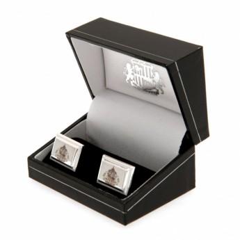 Sunderland manžetové knoflíčky Silver Plated Cufflinks