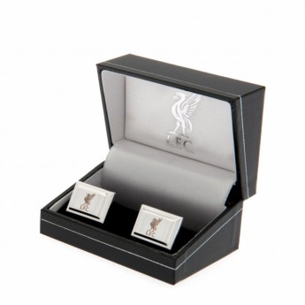 FC Liverpool manžetové knoflíčky Silver Plated Cufflinks