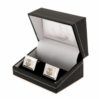 FC Everton manžetové knoflíčky Silver Plated Cufflinks