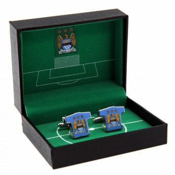 Manchester City manžetové knoflíčky Cufflinks Shirt