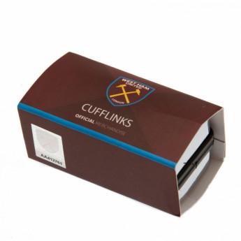 West Ham United manžetové knoflíčky Crest