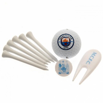 Manchester City golfový set Golf Gift Tube
