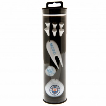 Manchester City golfový set Golf Gift Tube