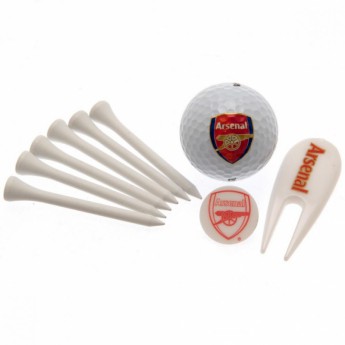 FC Arsenal dárkový set Golf Gift Tube