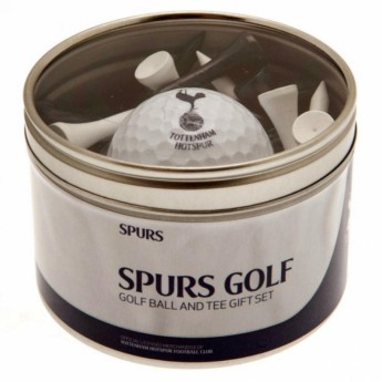 Tottenham Hotspur golfový set Ball & Tee Set