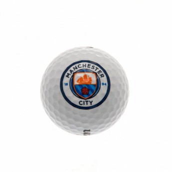 Manchester City golfový set Ball & Tee Set