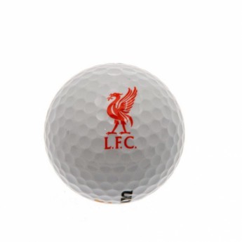 FC Liverpool golfový set Ball & Tee Set