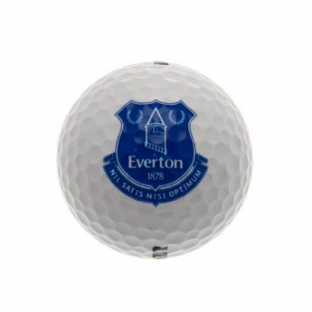 FC Everton golfový set Ball & Tee Set