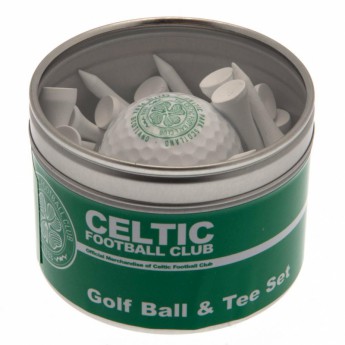 FC Celtic golfový set Ball & Tee Set