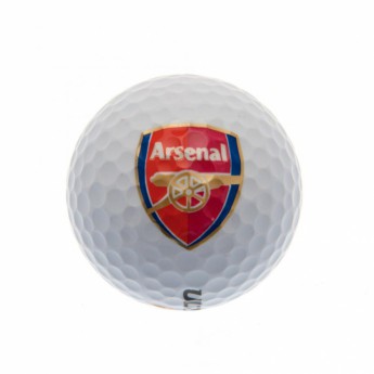 FC Arsenal golfový set Ball & Tee Set