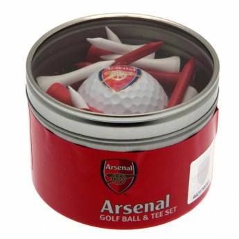 FC Arsenal golfový set Ball & Tee Set