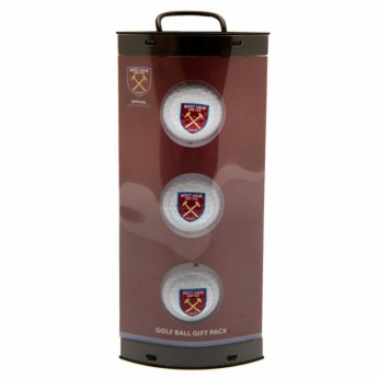 West Ham United golfové míčky Golf Balls