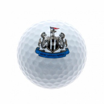 Newcastle United golfové míčky Golf Balls