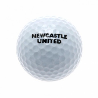 Newcastle United golfové míčky Golf Balls