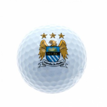 Manchester City golfové míčky Golf Balls EC