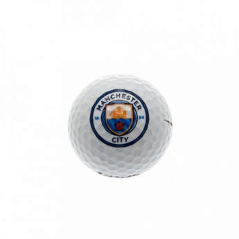 Manchester City golfové míčky Golf Balls