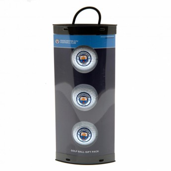 Manchester City golfové míčky Golf Balls