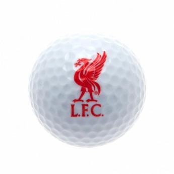 FC Liverpool golfové míčky Golf Balls