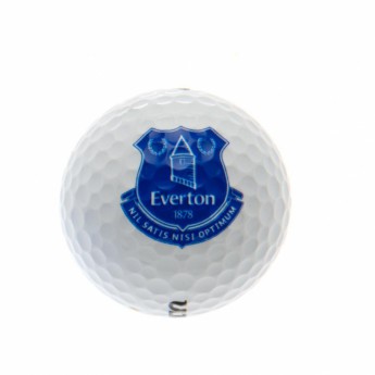 FC Everton golfové míčky Golf Balls