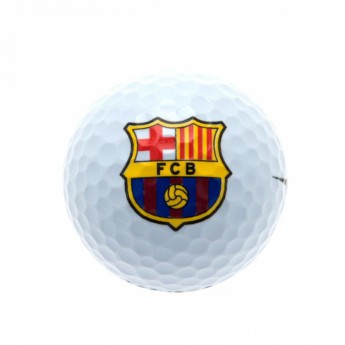 FC Barcelona golfové míčky Golf Balls