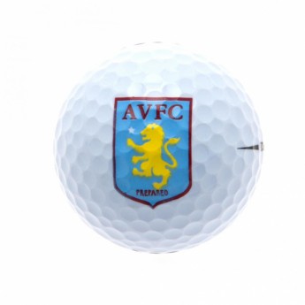 Aston Villa golfové míčky Golf Balls