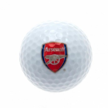 FC Arsenal golfové míčky Golf Balls