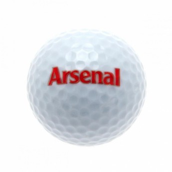 FC Arsenal golfové míčky Golf Balls