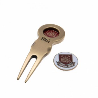 West Ham United set vypichovátka a markeru Divot Tool & Marker CT