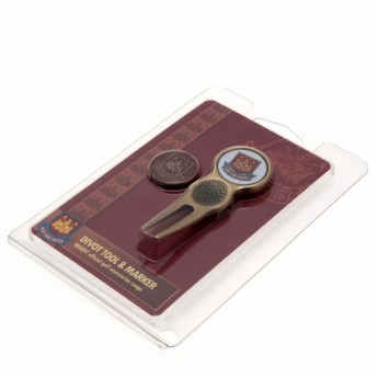 West Ham United set vypichovátka a markeru Divot Tool & Marker CT