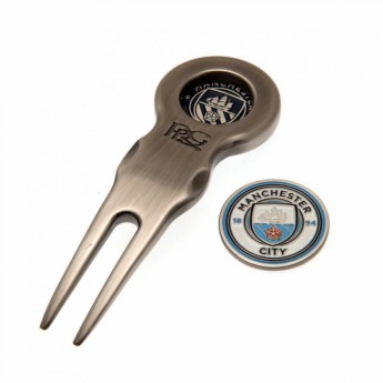 Manchester City set vypichovátka a markeru Divot Tool & Marker