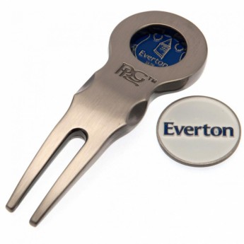 FC Everton set vypichovátka a markeru Divot Tool & Marker