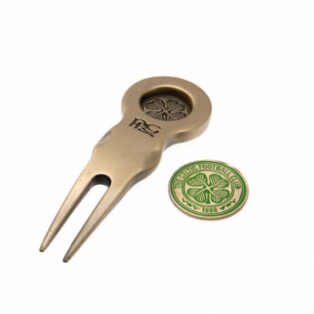 FC Celtic set vypichovátka a markeru Divot Tool & Marker