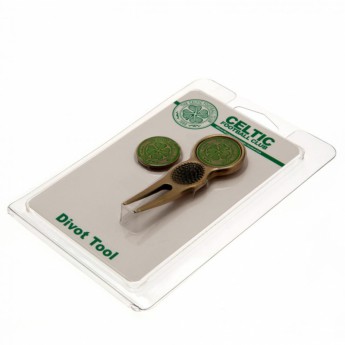 FC Celtic set vypichovátka a markeru Divot Tool & Marker