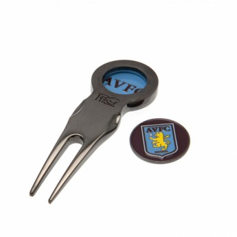 Aston Villa set vypichovátka a markeru Divot Tool & Marker