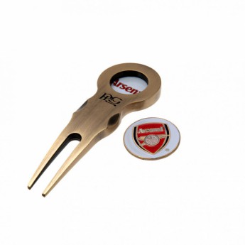 FC Arsenal set vypichovátka a markeru Divot Tool & Marker
