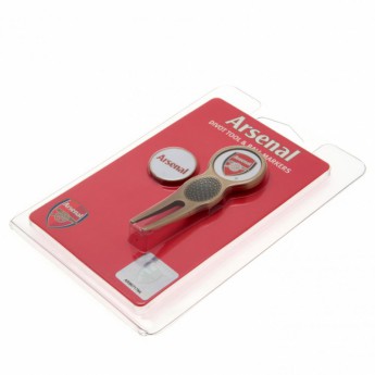 FC Arsenal set vypichovátka a markeru Divot Tool & Marker