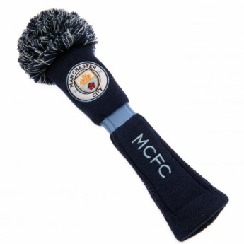 Manchester City golfový headcover Headcover Pompom (Fairway)