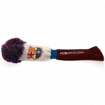 FC Barcelona golfový headcover Headcover Pompom (Driver)