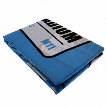 Manchester City povlečení na jednu postel Single Duvet Set PT