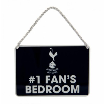 Tottenham Hotspur značka do ložnice Bedroom Sign No1 Fan